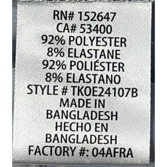 Trinity Coast Mens Swim Trunks XL Blue & Aqua Colorblock Design - Picture 8 of 8